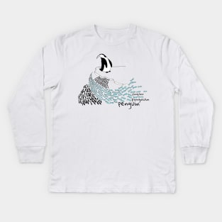 penguin Kids Long Sleeve T-Shirt